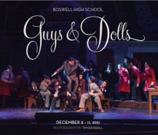 Guys and Dolls book cover