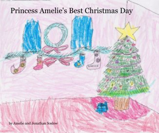 Princess Amelie's Best Christmas Day book cover