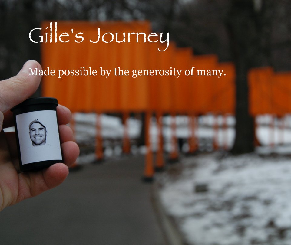 View Gille's Journey by Made possible by the generosity of many.
