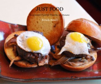 JUST FOOD book cover