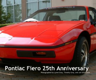 Pontiac Fiero 25th Anniversary book cover