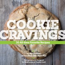 Cookie Cravings book cover