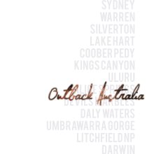 Outback Australia book cover