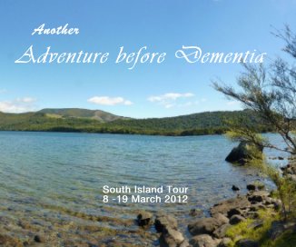 Another Adventure before Dementia book cover