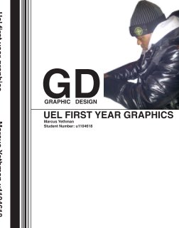 uel first year graphics book cover