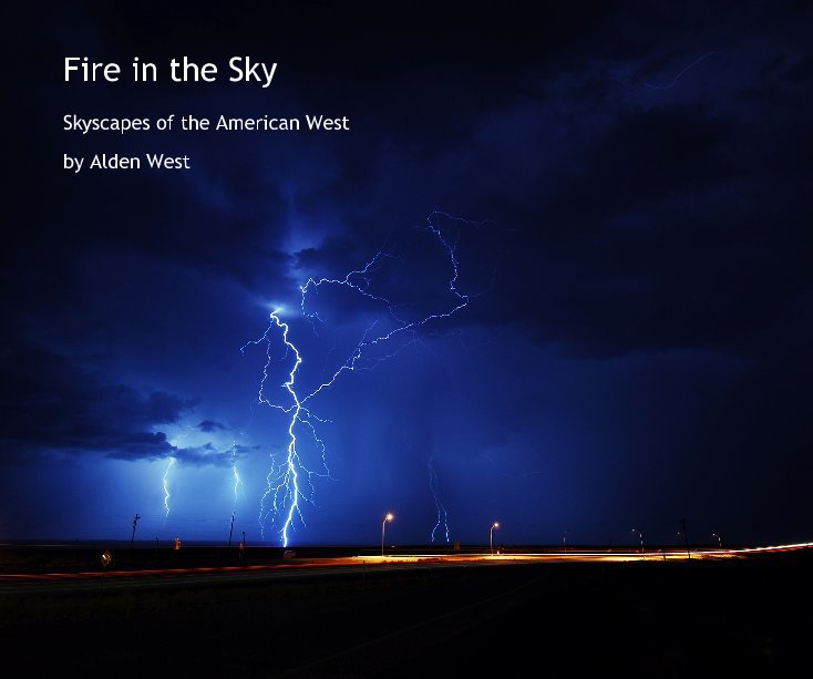 View Fire in the Sky by Alden West