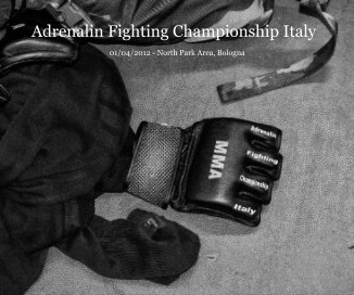Adrenalin Fighting Championship Italy book cover