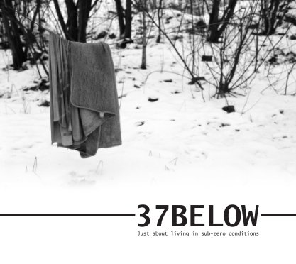 37 BELOW book cover