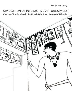 Simulation of Interactive Virtual Spaces book cover