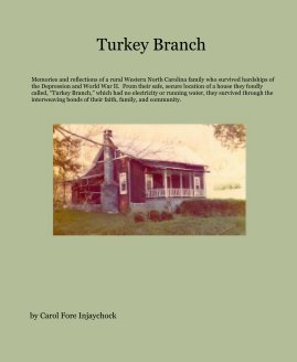 Turkey Branch book cover