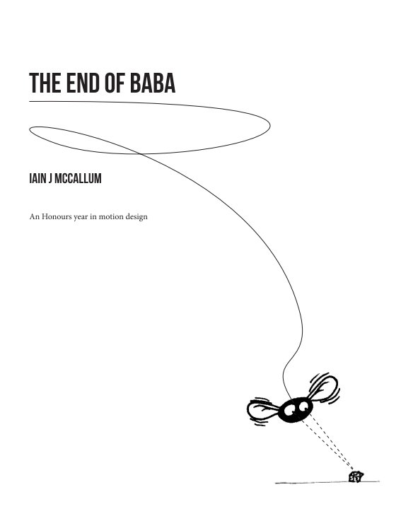 Visualizza The end of BABA di Iain J McCallum