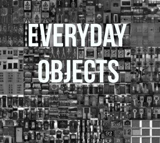 Everyday Objects book cover