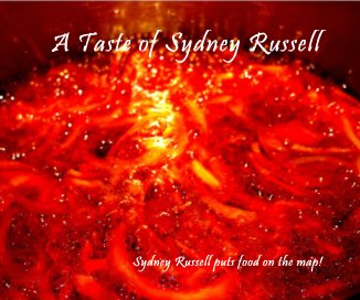 A Taste of Sydney Russell book cover