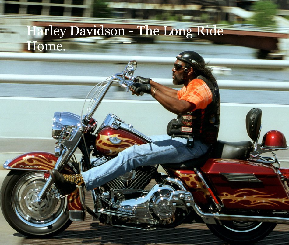 View Harley Davidson - The Long Ride Home. by Duncan Phillips