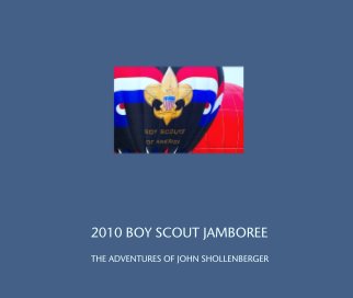2010 BOY SCOUT JAMBOREE book cover