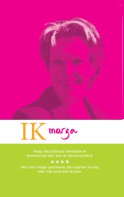 Ik, Marga book cover