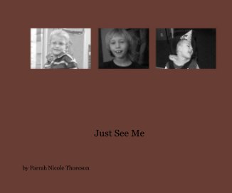 Just See Me book cover