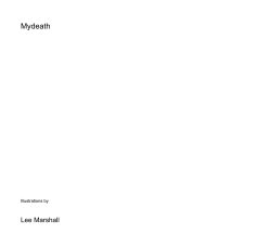 Mydeath book cover