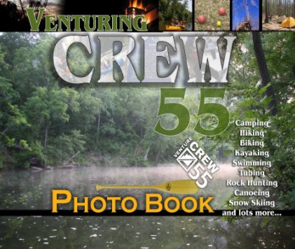 Crew 55 Photo Book book cover