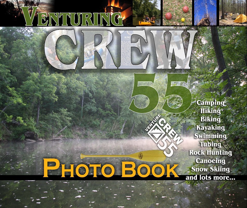 Ver Crew 55 Photo Book por Poppy Seelbinder