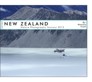 New Zealand Nature Photography book cover