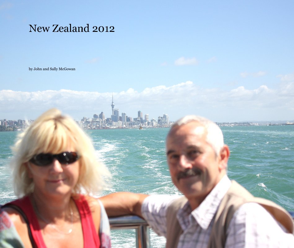 Ver New Zealand 2012 por John and Sally McGowan