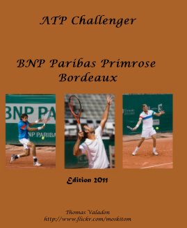 ATP Challenger BNP Paribas Primrose Bordeaux book cover