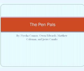The Pen Pals book cover