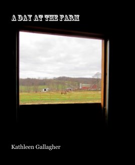 A Day At The Farm book cover
