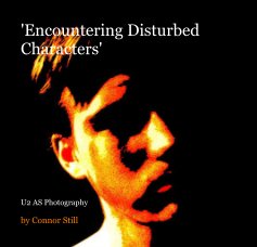 'Encountering Disturbed Characters' - Connor Still book cover