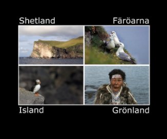 Shetland Färöarna Island Grönland book cover
