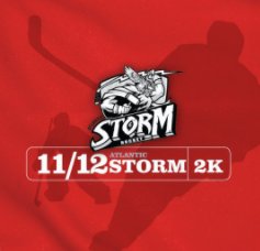 2011–2012 Atlantic Storm Hockey book cover