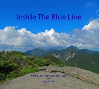 Inside The Blue Line (hardcover) book cover