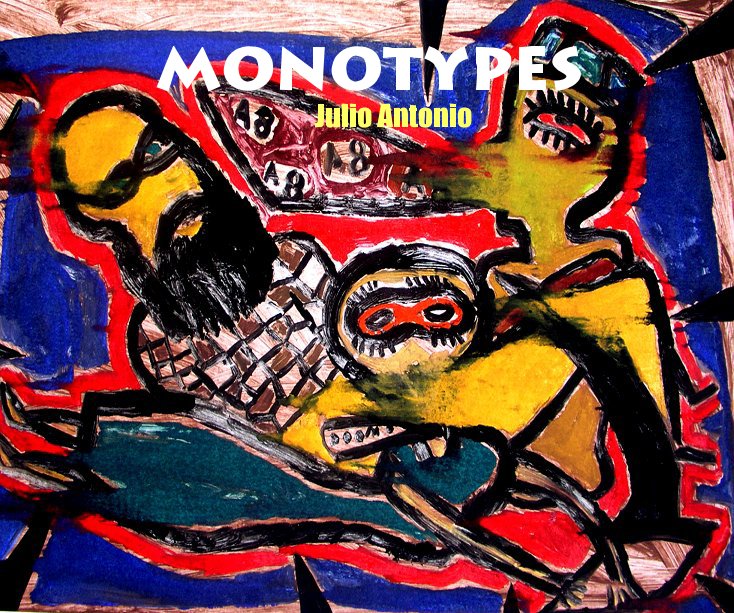 View Monotypes by Julio Antonio