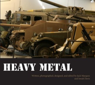 Heavy Metal book cover