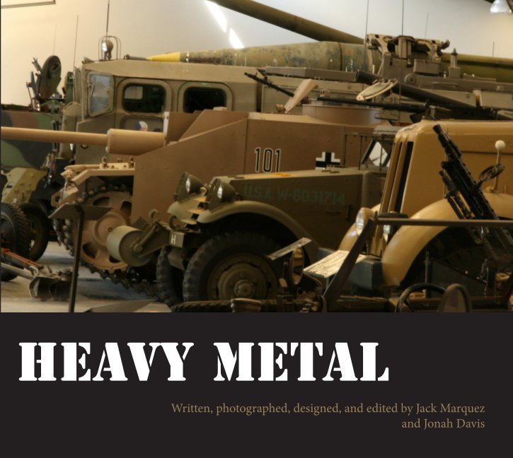 View Heavy Metal by Jack Marquez and Jonah Davis