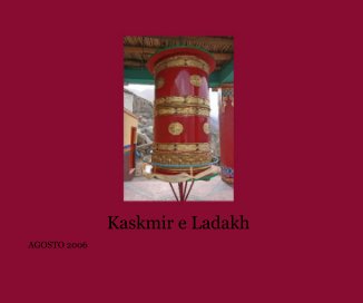 Kaskmir e Ladakh book cover