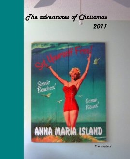 The adventures of Christmas 2011 book cover