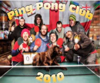 Ping Pong Club 2010-2012 book cover