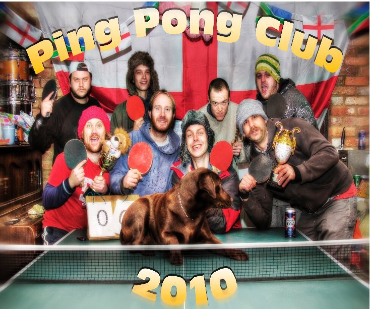 View Ping Pong Club 2010-2012 by Robotmatt