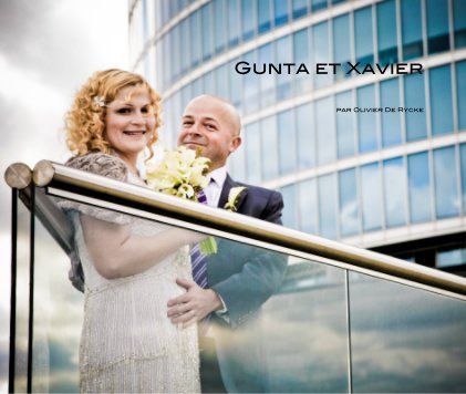 Gunta et Xavier book cover