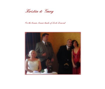 Kristin & Gary book cover