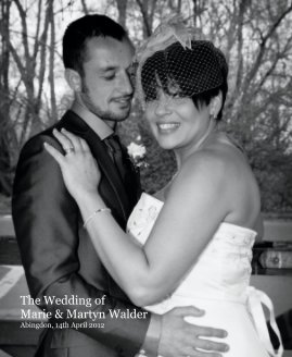 The Wedding of Marie & Martyn Walder book cover