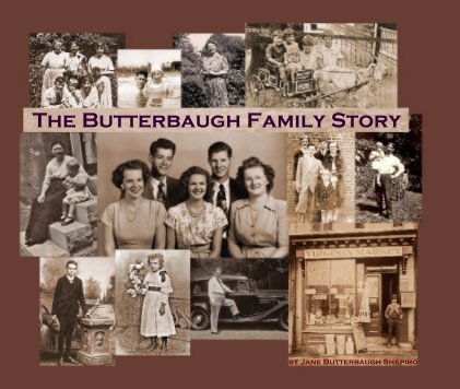 The Butterbaugh Family Story book cover