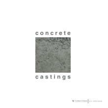 Concrete Castings book cover