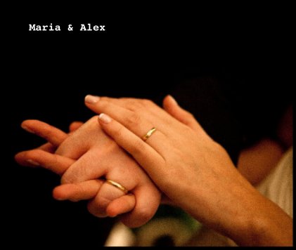 Maria & Alex book cover