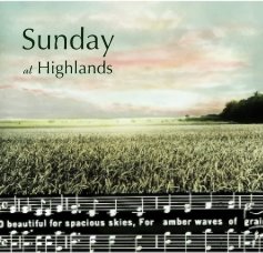 Sunday at Highlands book cover