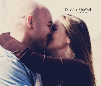 David + Maribel ALBERTODELAFUENTE f o t o g r a f í a book cover