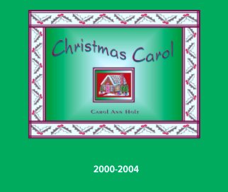 Christmas Carol 2000-2004, 1st ed. book cover