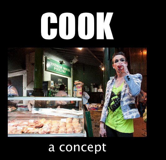 Bekijk Cook: a concept. op joey a frenette, charli adamson, and felicia kazandijan